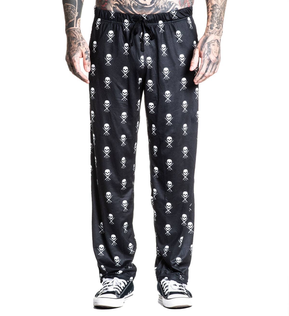 Sullen Clothing - Wholesale Sleepwear Bottom - Men's - Badge Pajama Pant - Grey8