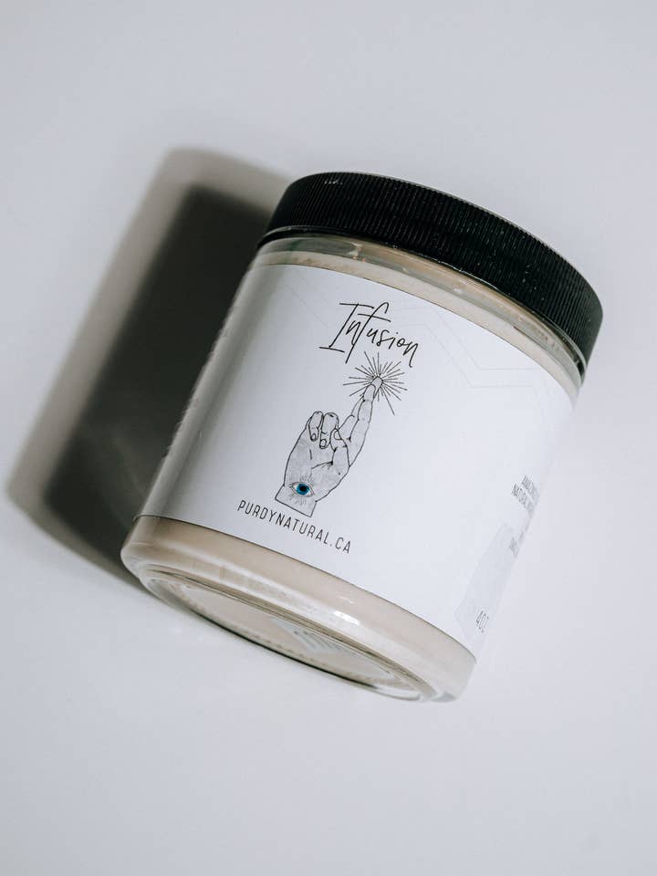 Lotion pour infusion pour la vente par Purdy Natural