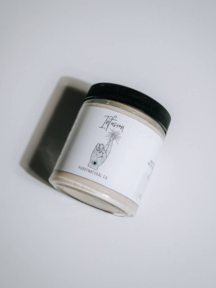 Lotion pour infusion pour la vente par Purdy Natural