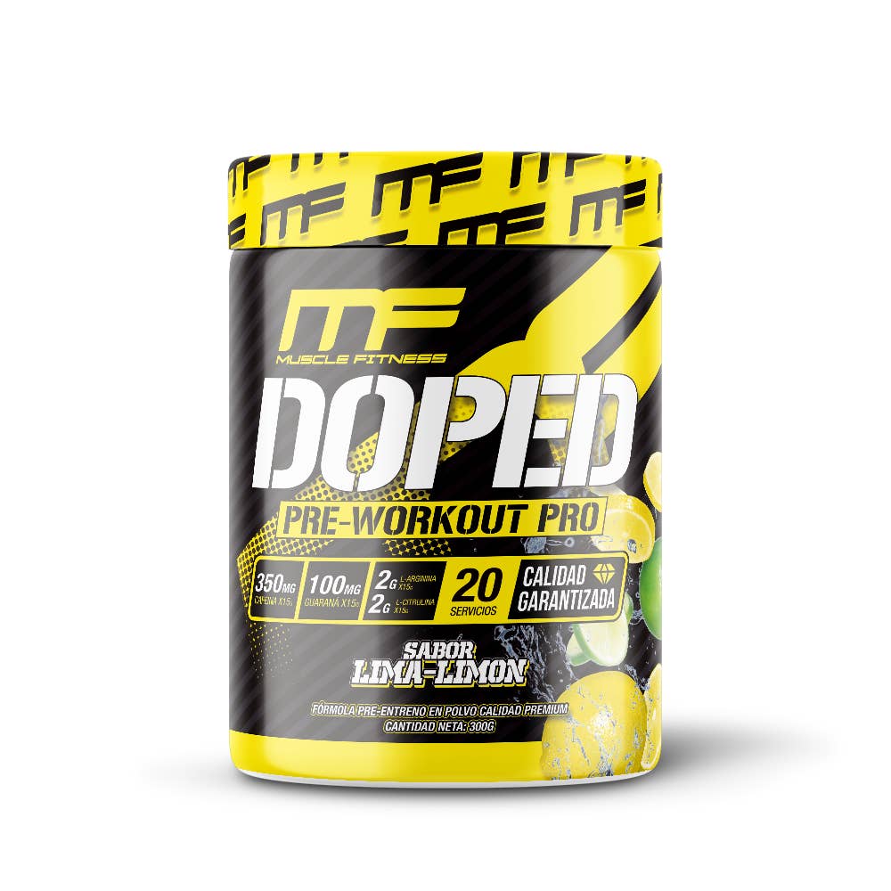 Muscle Fitness - Wholesale Protein/Superfood Powder - DOPED PRE-WORKOUT PRO