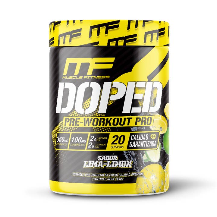 Muscle Fitness - Wholesale Protein/Superfood Powder - DOPED PRE-WORKOUT PRO0