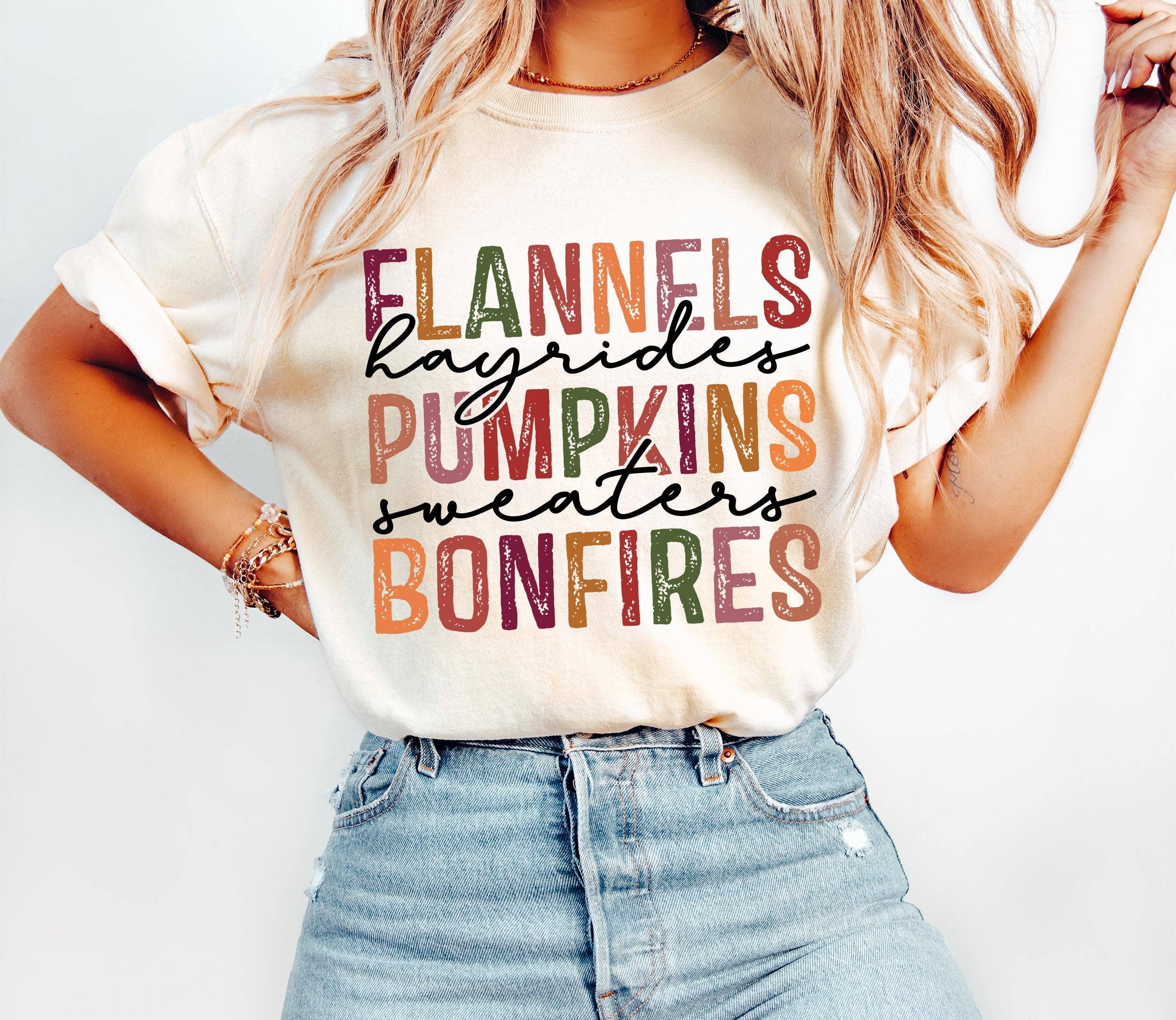 CVH DREAMY LTD – wholesale Graphic sweatshirt – Women’s – Flannels Hayrides Pumpkin Sweatshirt, Pumpkin Spice Sweater3