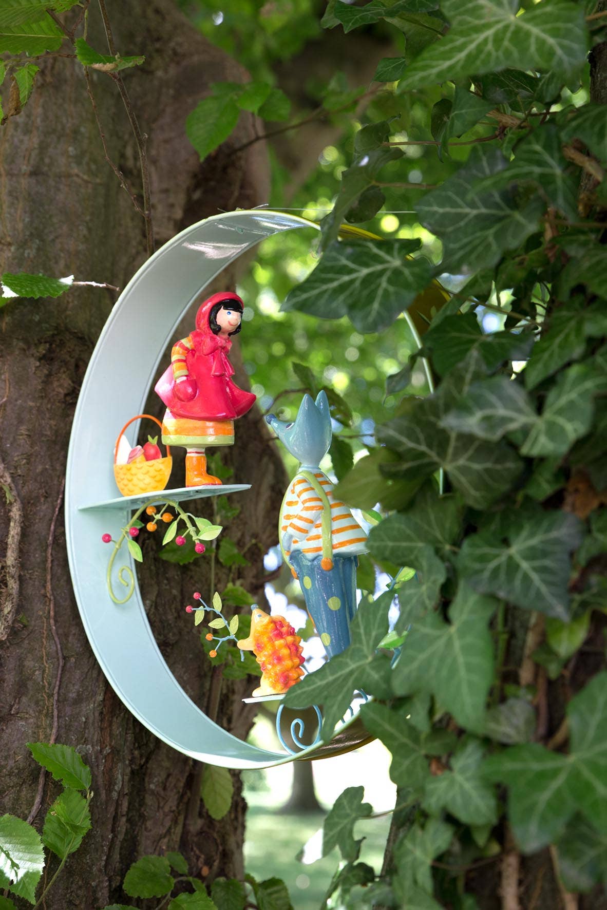 L'Oiseau Bateau - Wholesale Baby Mobile - Decorative Baby Mobile Hoop Scene Red Riding Hood4
