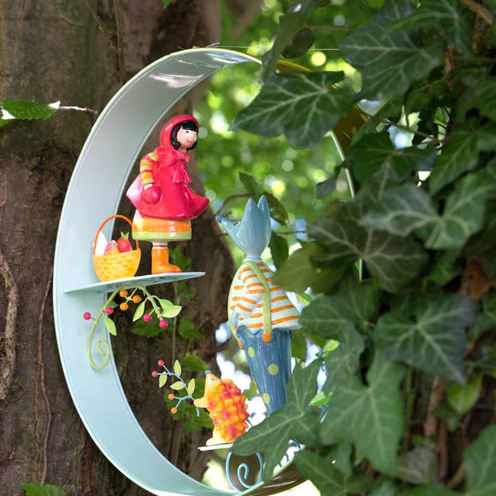L'Oiseau Bateau - Wholesale Baby Mobile - Decorative Baby Mobile Hoop Scene Red Riding Hood4