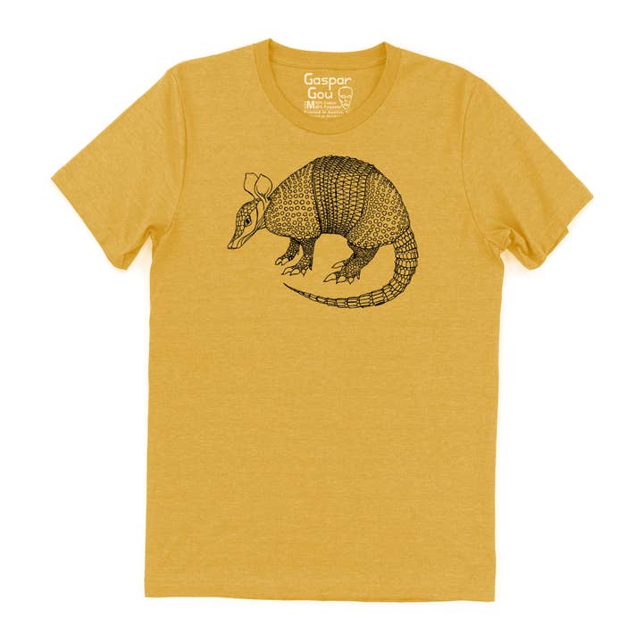 Gaspar Gou - Wholesale Screen Printed T-Shirt - Men's - Armadillo Charlie Tee6