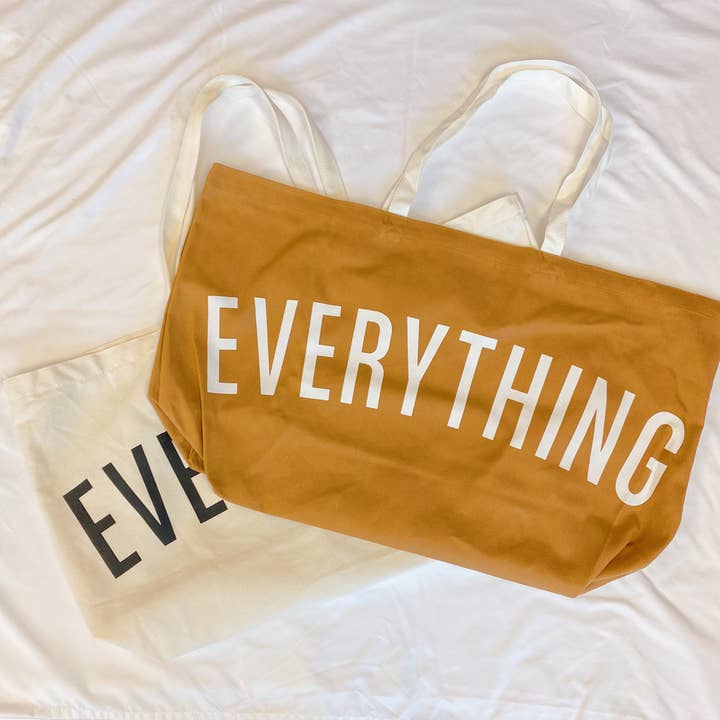 Ellison+Young - Wholesale Tote Bag - Women's - For Everything Canvas Tote