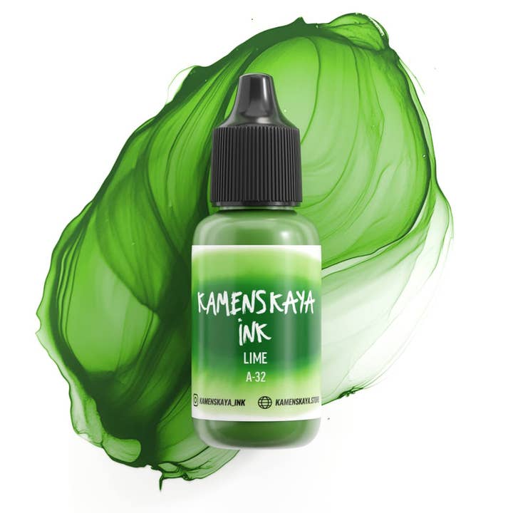 Alcoholinkt A-32 'Limoen' voor wholesale door KAMENSKAYA