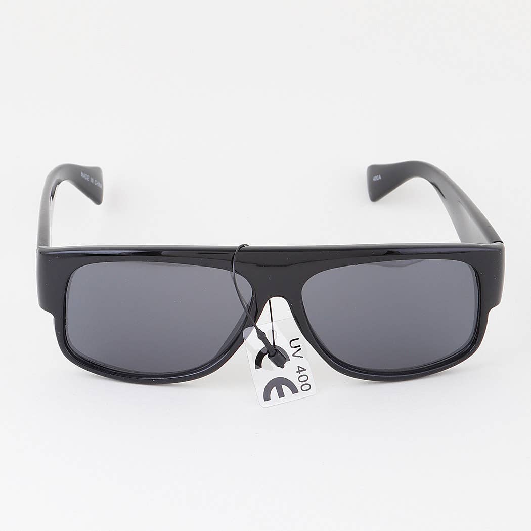 MIX Minimal Straight Round Sunglasses for wholesale on Faire3