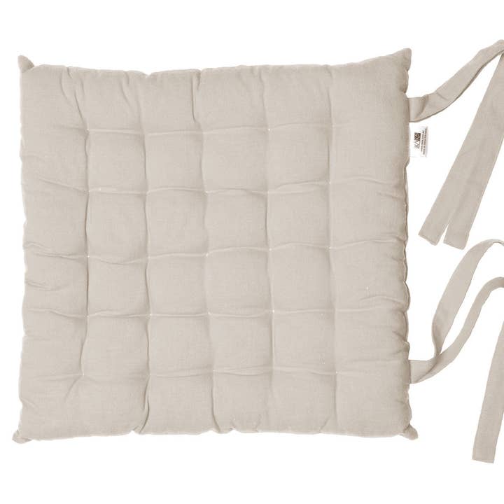 Rans - Wholesale Chair Cushion - Rans Alfresco Solid Chair Pads Premium Cotton Soft2