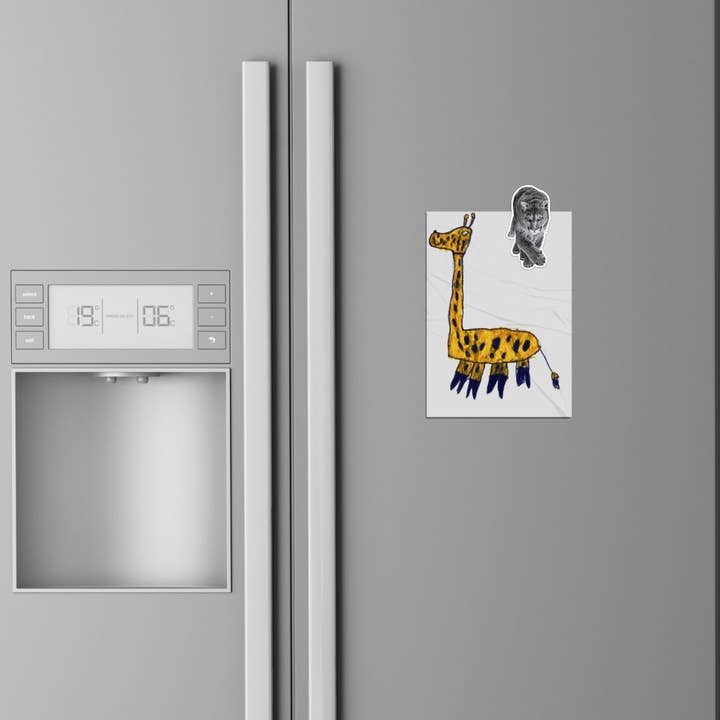 Pen On Paper Co - Wholesale Magnet - Cougar Magnet1