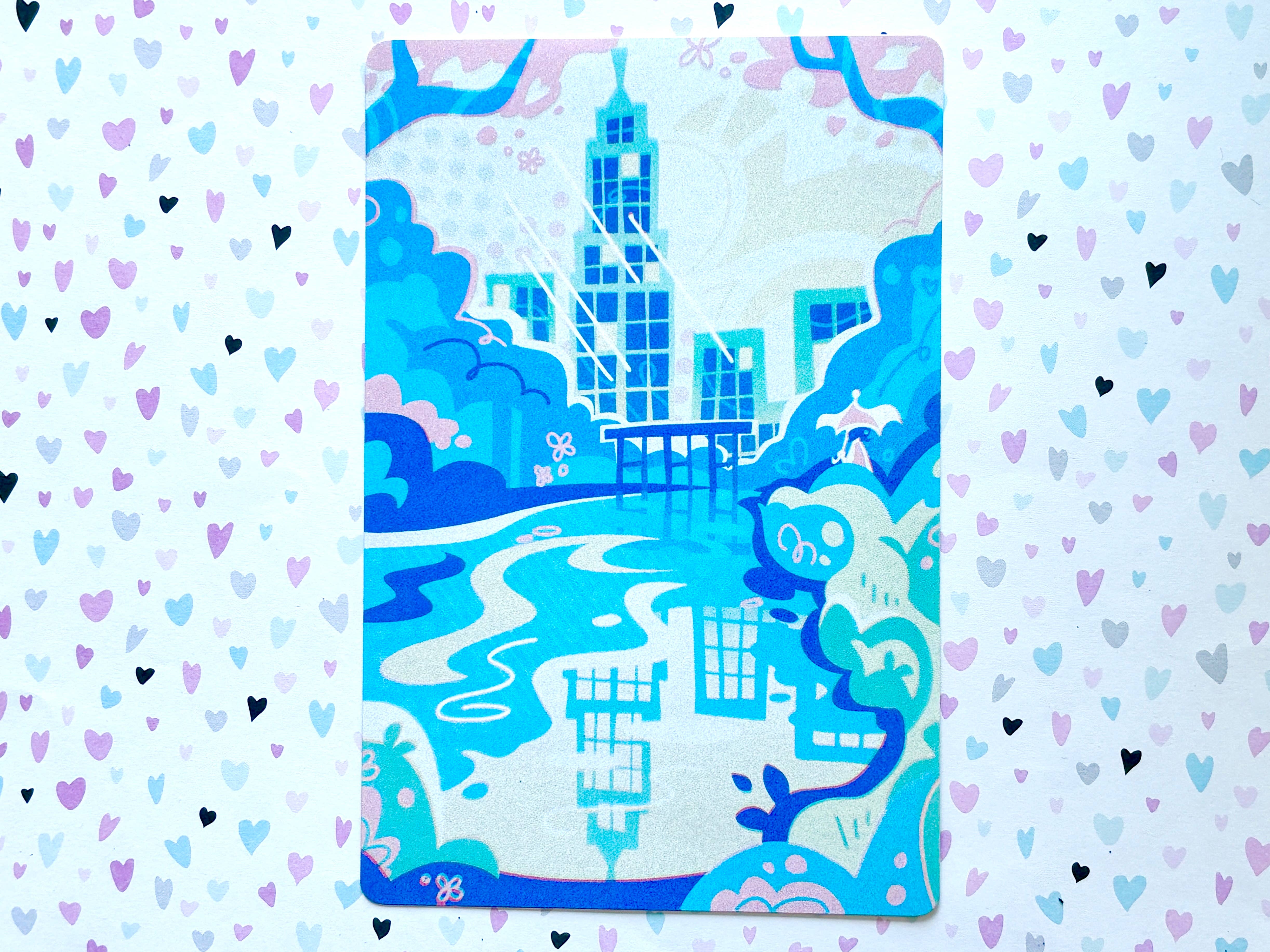 illumerie - Wholesale Postcard - Tokyo Postcard Shinjuku Gyoen National Gardens Sakura2