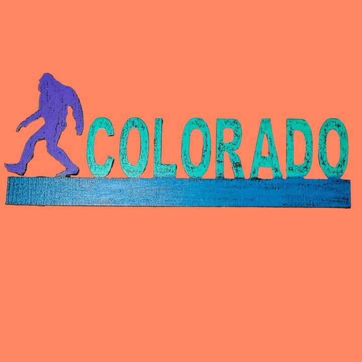 Whimsies - Wholesale Magnet - Namedrop Custom Word Magnets Bigfoot Town Cities souvenirs 2