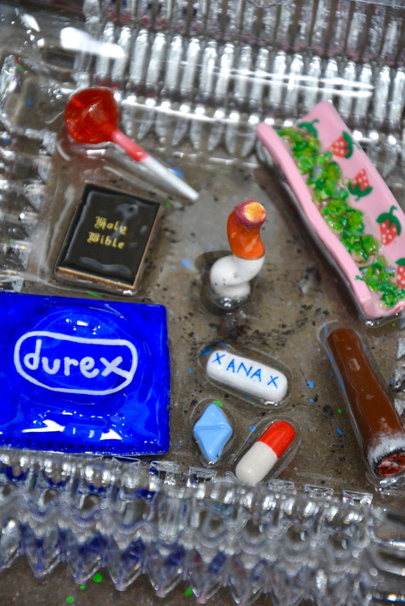 House of Savage - Venta al por mayor Artículo decorativo de mesa - PERDÓNAME PADRE, PORQUE HE PECADO CENICERO5