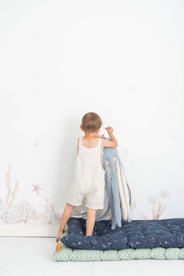 Crochetts - Wholesale Wall Decor - Kids & Baby - MAXI BLUE OCTOPUS 100% COTTON7