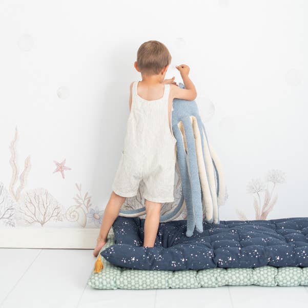 Crochetts - Wholesale Wall Decor - Kids & Baby - MAXI BLUE OCTOPUS 100% COTTON7