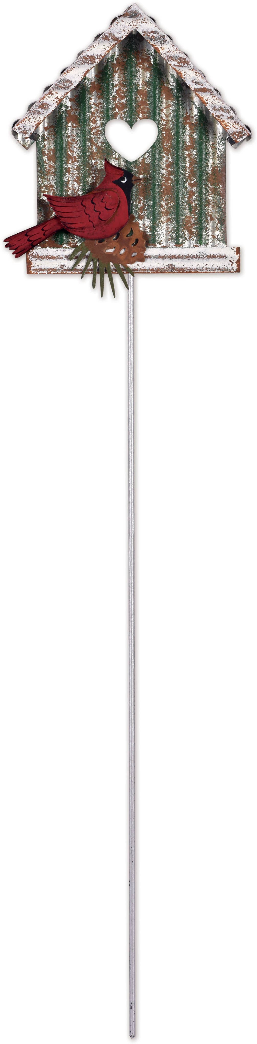 Sunset Vista Designs - Wholesale Garden/Lawn Stake - Cardinal House Plant Pick0