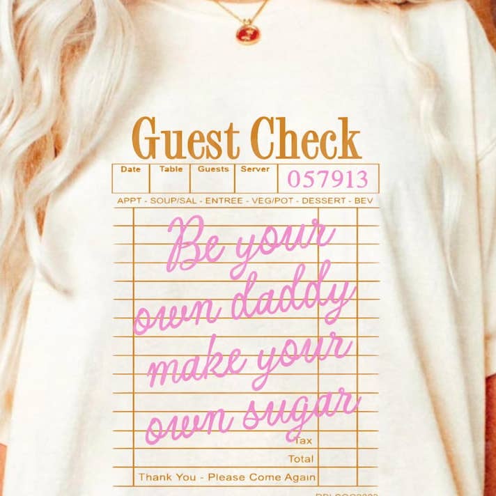 Graphic Tee - Comfort Color DTF - Make your own SUGAR for wholesale by Cypress Slough Outfitters