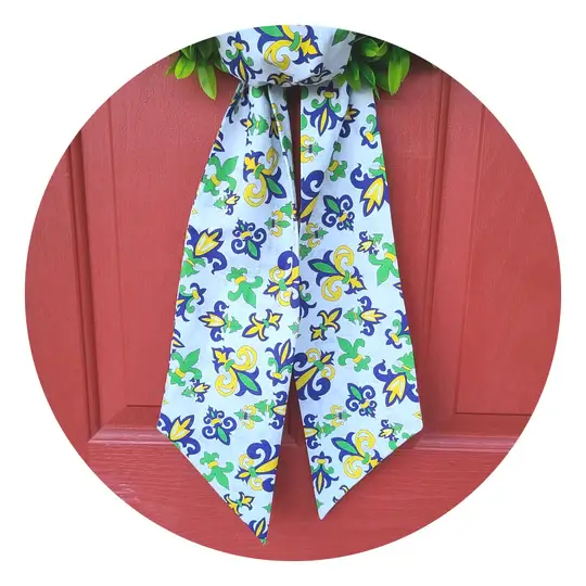 THE ROYALTY COLLECTION – Engroshandel Dørskilt – Mardi Gras-skulderbånd1