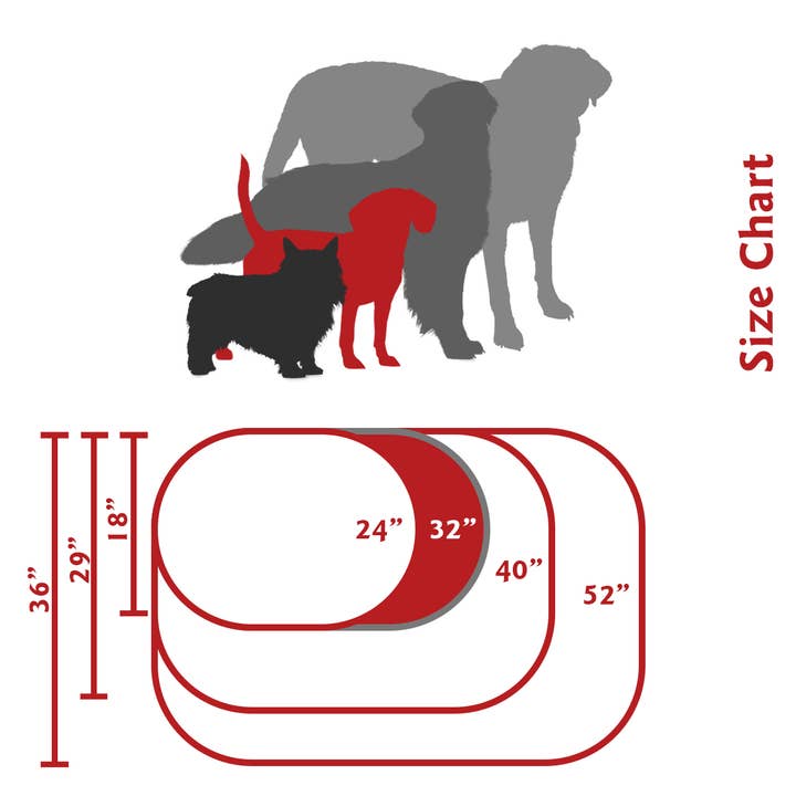 Majestic Pet Products - Vente Panier – chien - Lit pour chien Bagel en poly/coton3