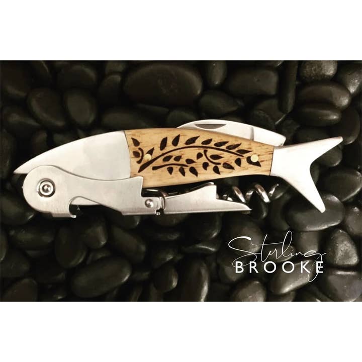 Ouvre-tirette double côtier | Vigne pour la vente par Sterling Brooke