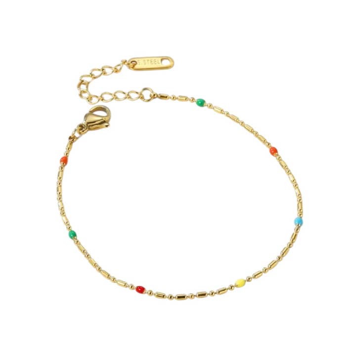 Jenny Be Free - Wholesale Link & Chain Bracelet - Bracelet: Poppy