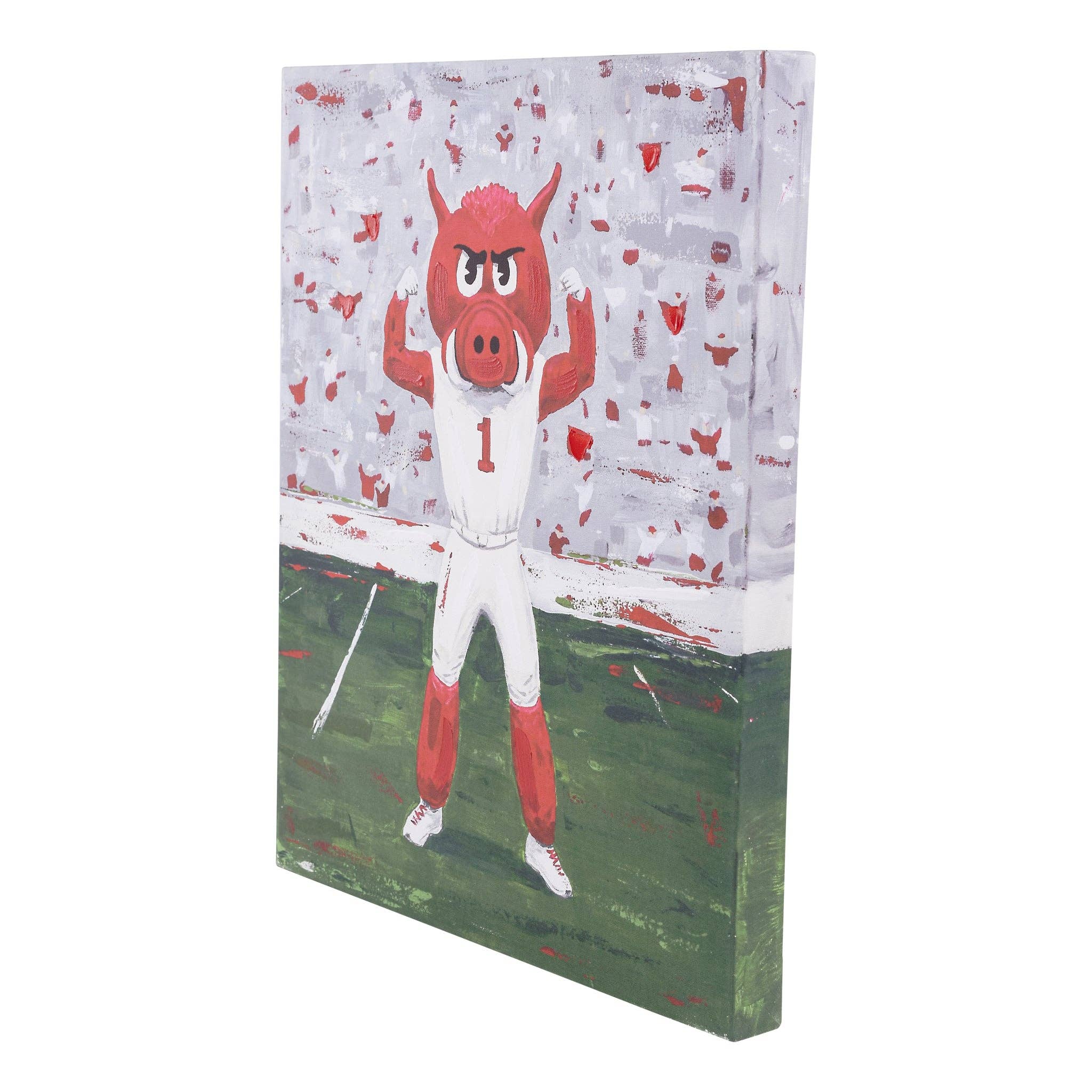 Glory Haus - Wholesale Painting/Drawing - Arkansas Big Red Canvas1