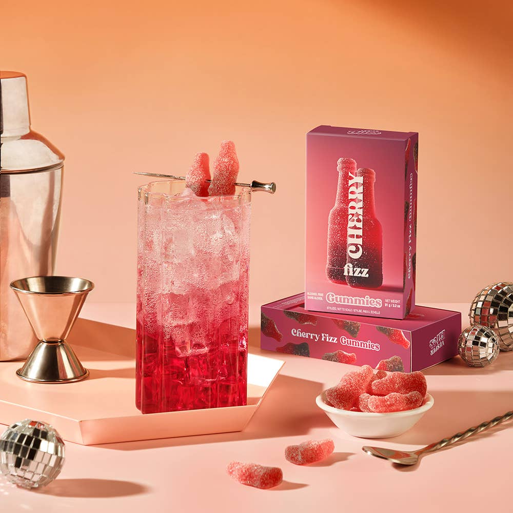 Vesper Bites (No duties | Ships from CAN/USA) - Venta al por mayor Gominolas - Gominolas de Cereza Espumosa, Caramelos Masticables, Sin Alcohol4