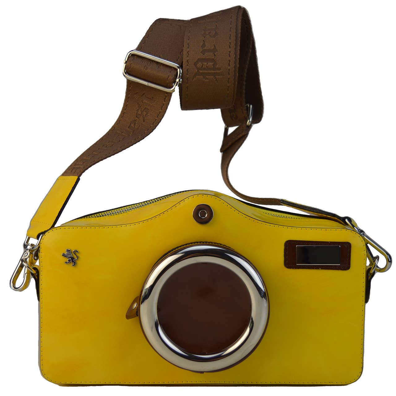 Pratesi - Wholesale Crossbody Bag - Women's - Photocamera Radica Shoulder Bag in Cow Leather2