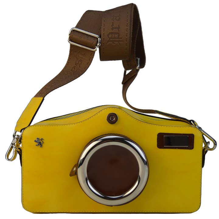 Pratesi - Wholesale Crossbody Bag - Women's - Photocamera Radica Shoulder Bag in Cow Leather2