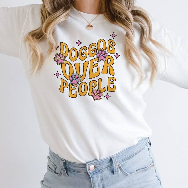 Dog Mom Sweatshirt, Dog Sweatshirt, Dog Mom Shirt, Dog Mom ( for wholesale by Unicorntrendz