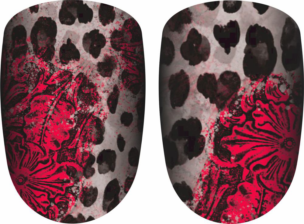 Dusti Rhoads - Wholesale Nail Art/Decal - Ranch Gypsy Nail Polish Strips1