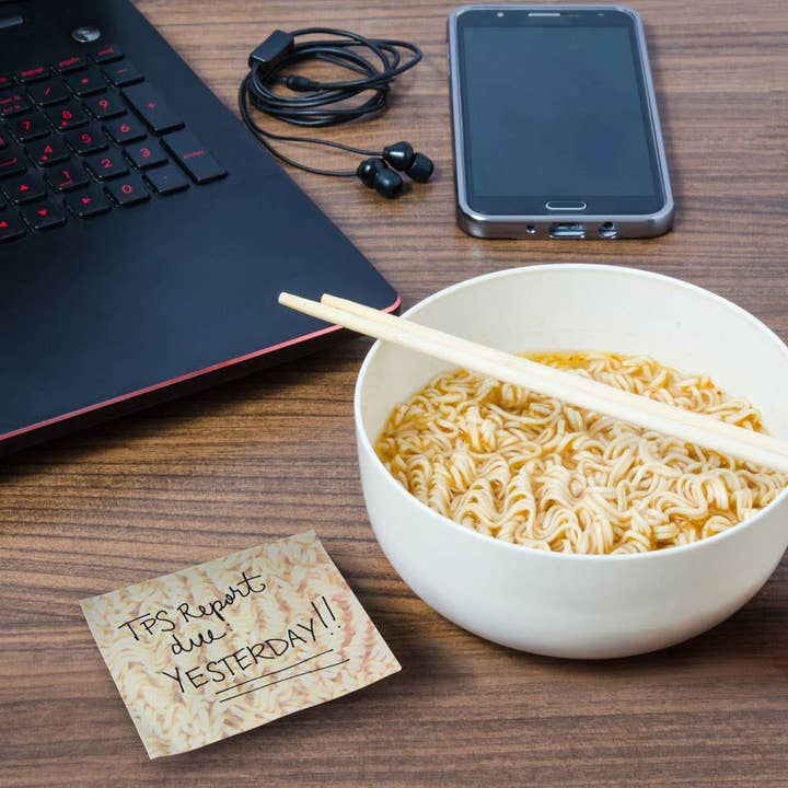 Fred & Friends - Wholesale Sticky Notes - Ramen Notes - Sticky Notes