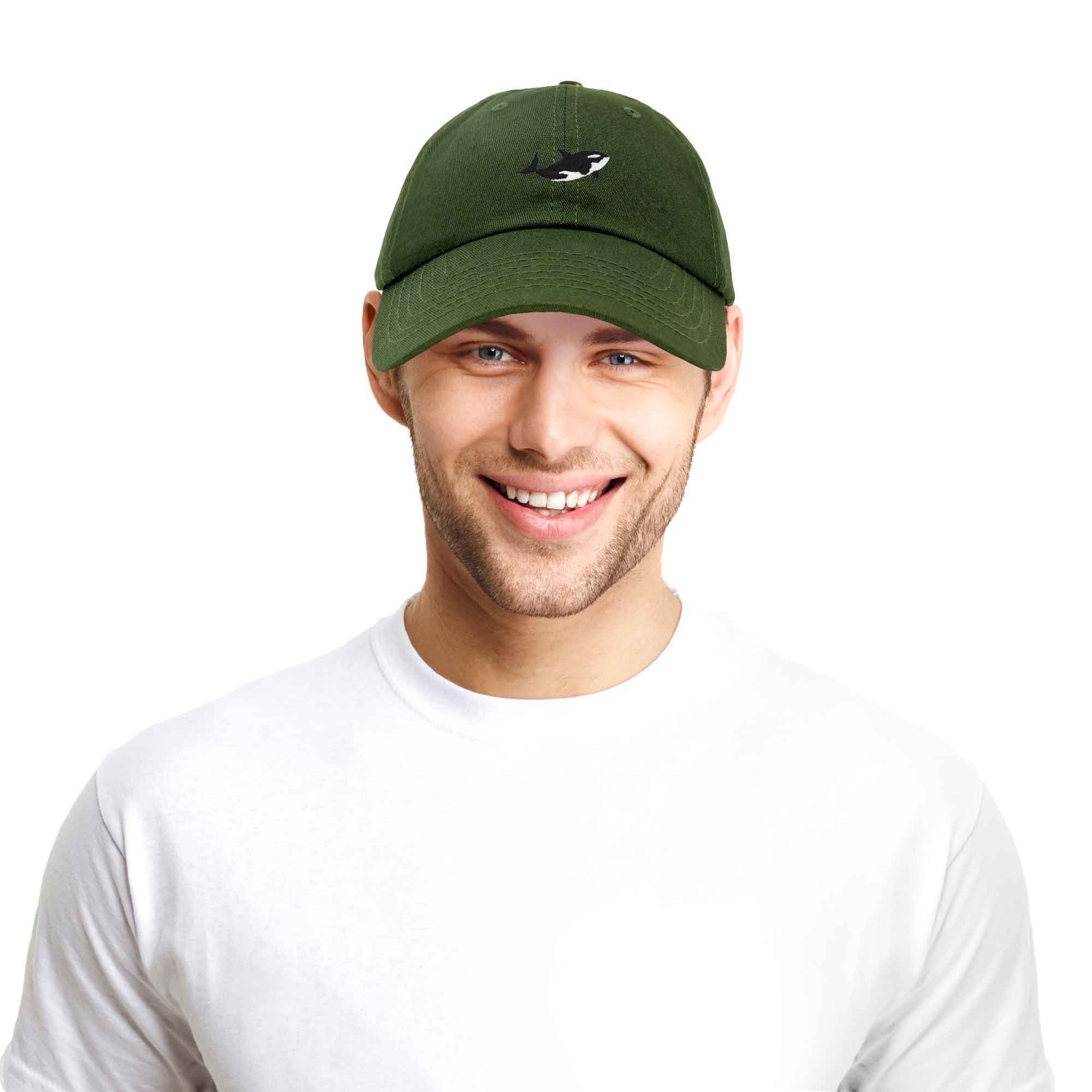 Dalix - Vente Casquette de baseball – unisexe - DALIX Casquette de baleine Orca Marine Life Casquette86