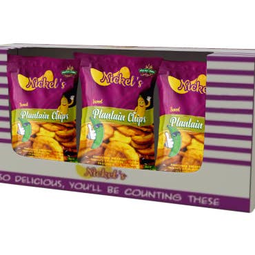 Süße Bananenchips für den Großhandel von Nickels Food