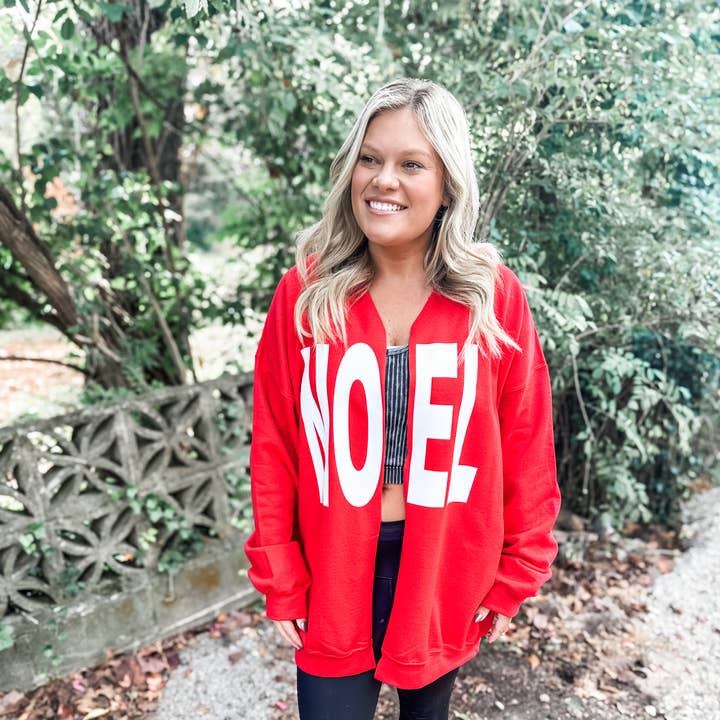 Noel- Red Cardigan and other Purchase Wholesale pain d'épices noël. Free Returns & Net 60 Terms on Faire trending on Faire.