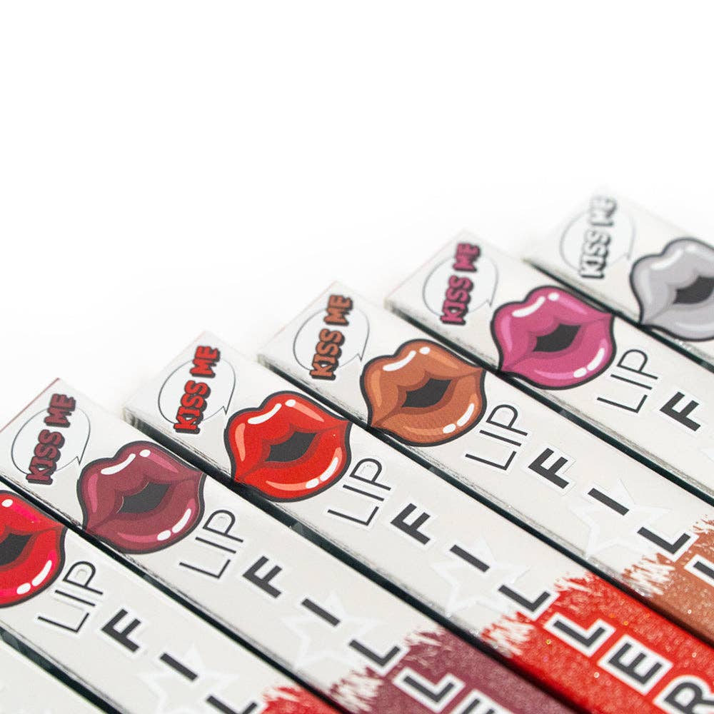 SM Beauty LLC - Wholesale Lip Gloss - Sistar - Kiss Me Lip Filler Plumping Lip Gloss | Paper Counter Display13