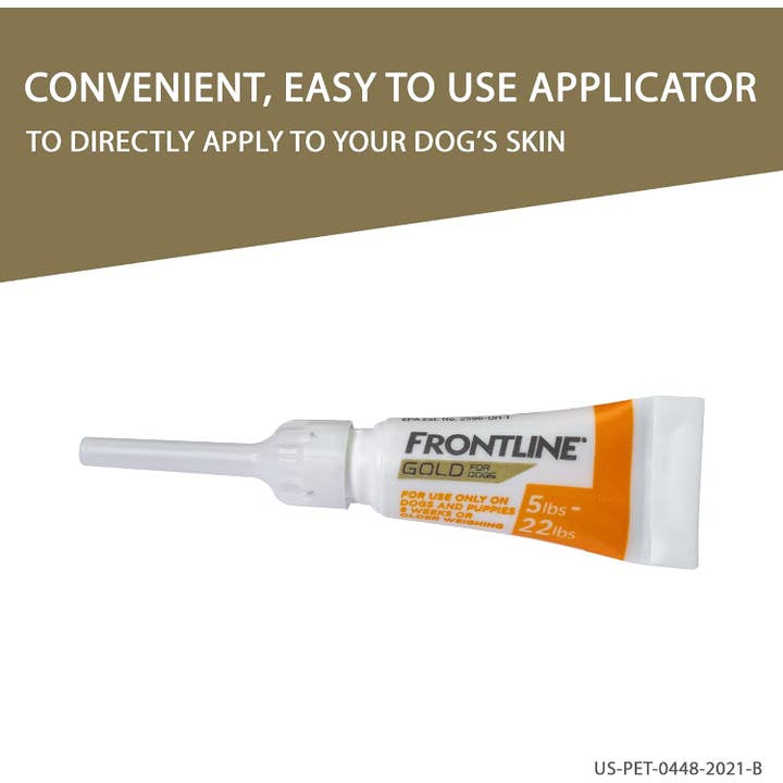 MEHIAZ - Wholesale Pet Flea/Tick Spray - Frontline Gold Flea & Tick Treatment for Small Dogs5