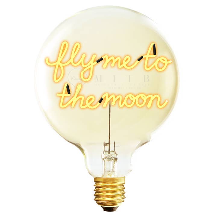 LED bulb Fly me to the Moon for wholesale by Elements Lighting