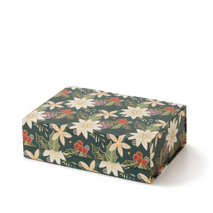 Christmas Magnetic Gift Box for Presents 12.5" x 9.0" x 3.5" for wholesale by Soul & Lane