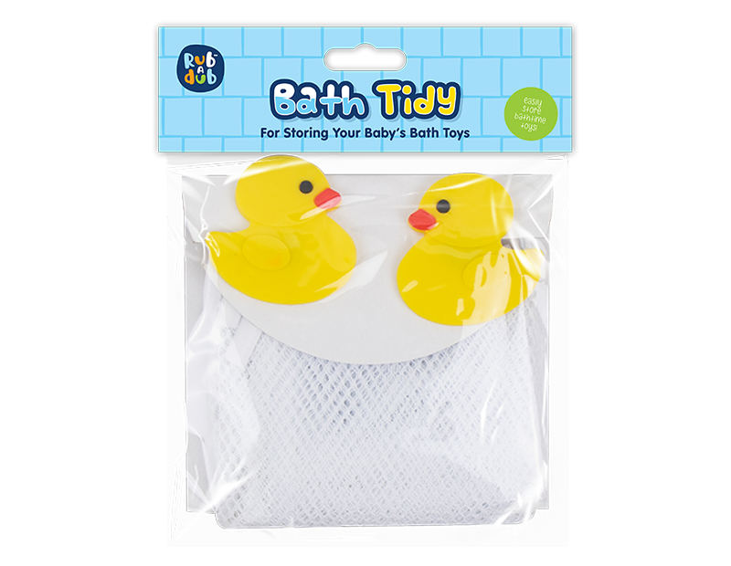LMT-UK – wholesale Bath toy – Baby – Baby Bath Time Toy Tidy - Carton 24pcs BULK Wholesale1