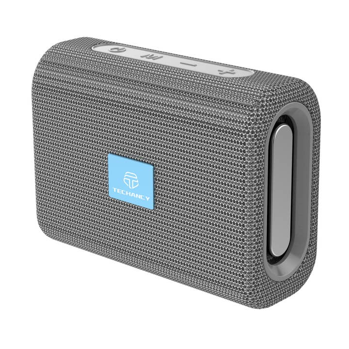 TECHANCY Mini draagbare Bluetooth-luidspreker TH2630 grijs voor wholesale door TECHANCY