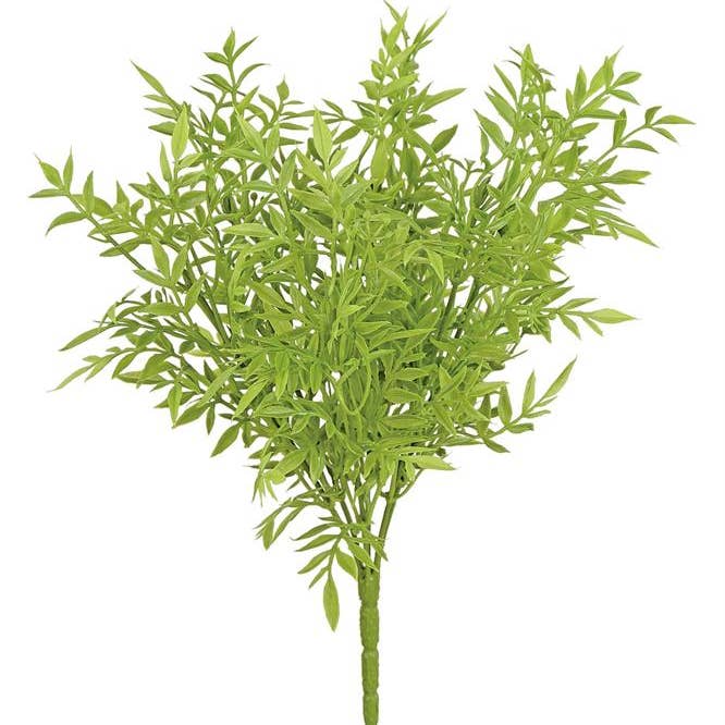 Select Artificials, Inc. - Wholesale Artificial Plant - Ruscus Bush X6, 12", Soft Green0