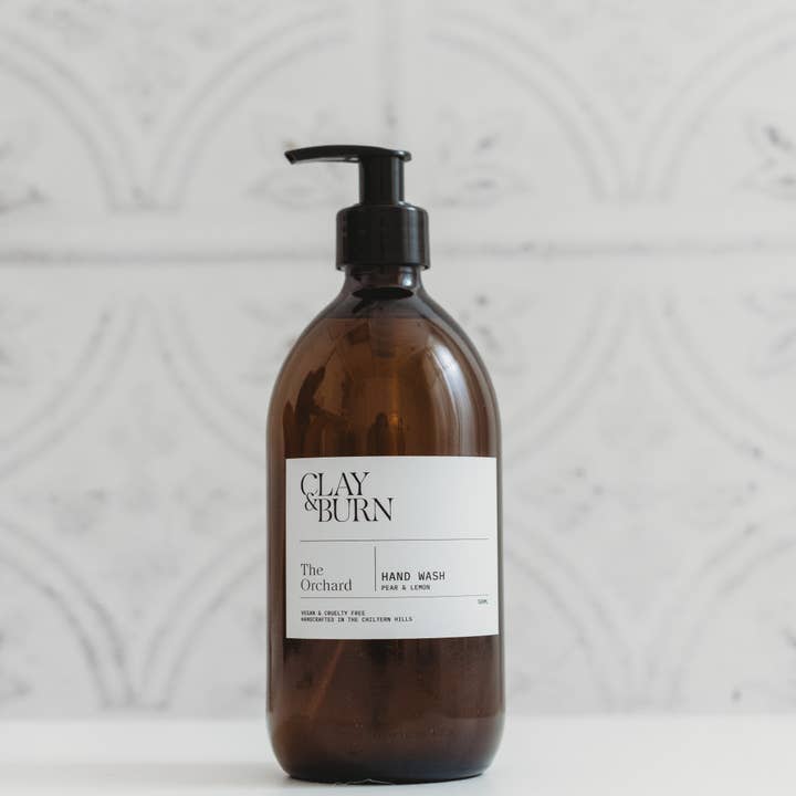 Hand Wash - The Orchard 500ml for wholesale by Clay & Burn