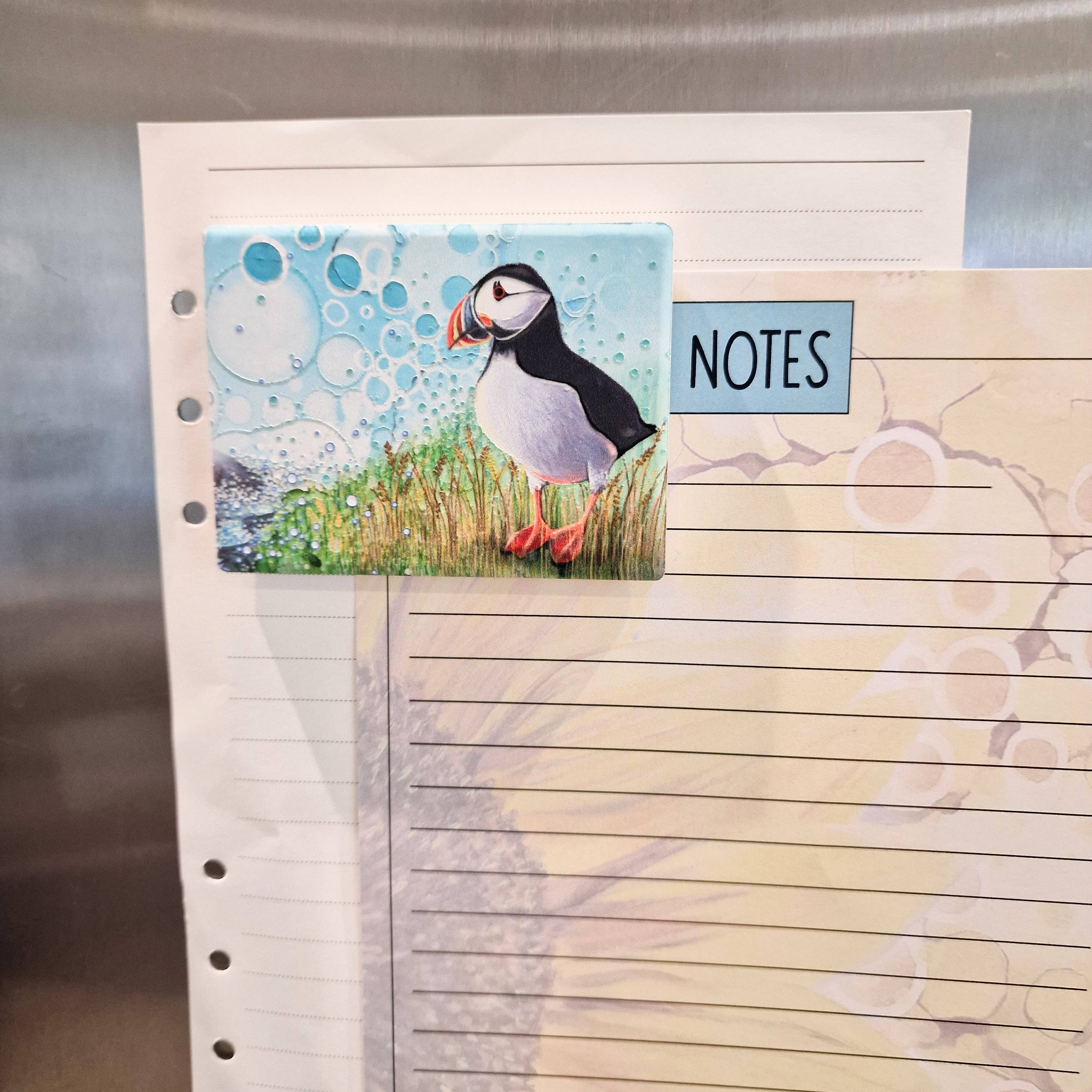 By Jo Crafts - Wholesale Magnet - 42-MG Puffin Magnet 7