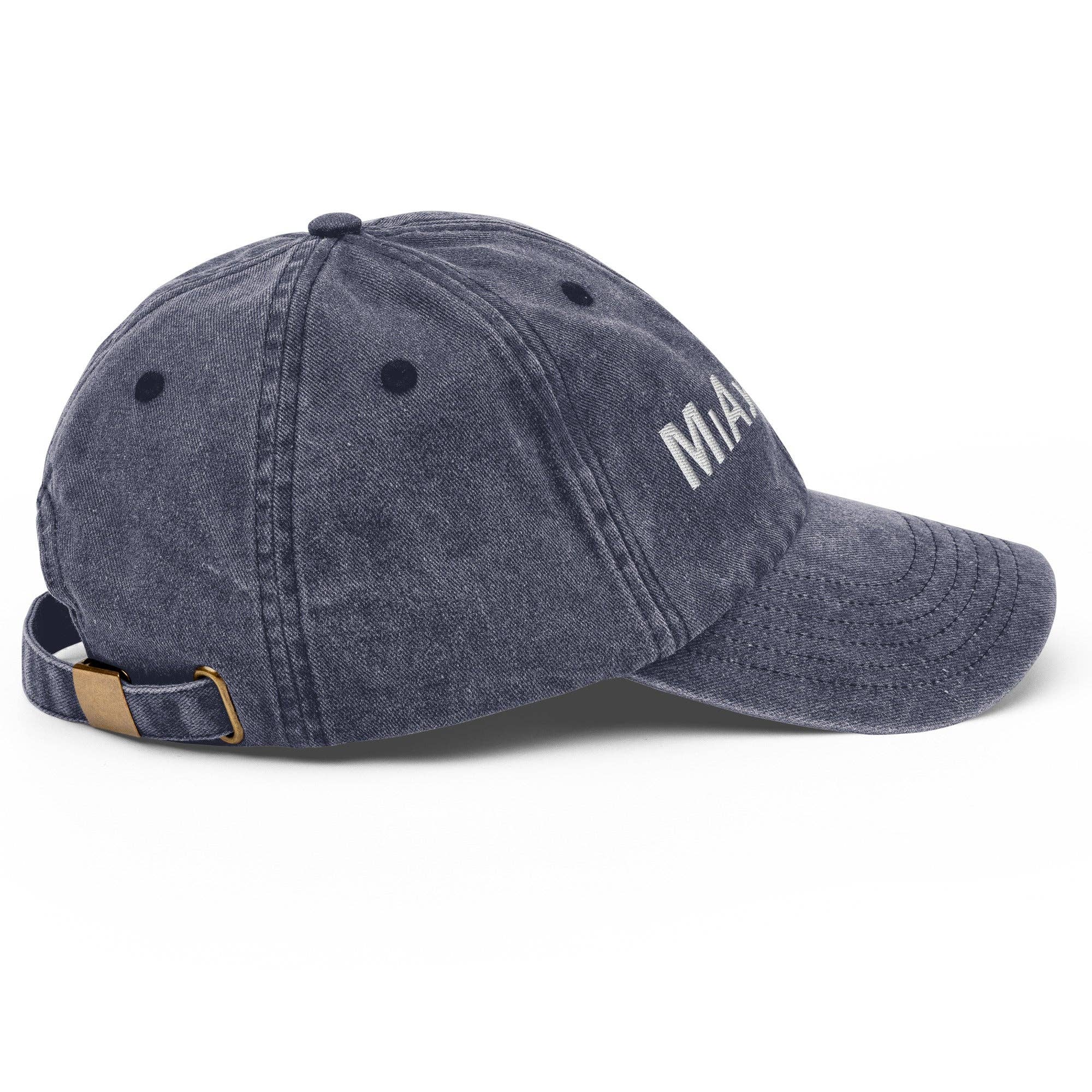 MIA Y MIU - Wholesale Baseball Cap - Women's - Hilo Retrocap V23