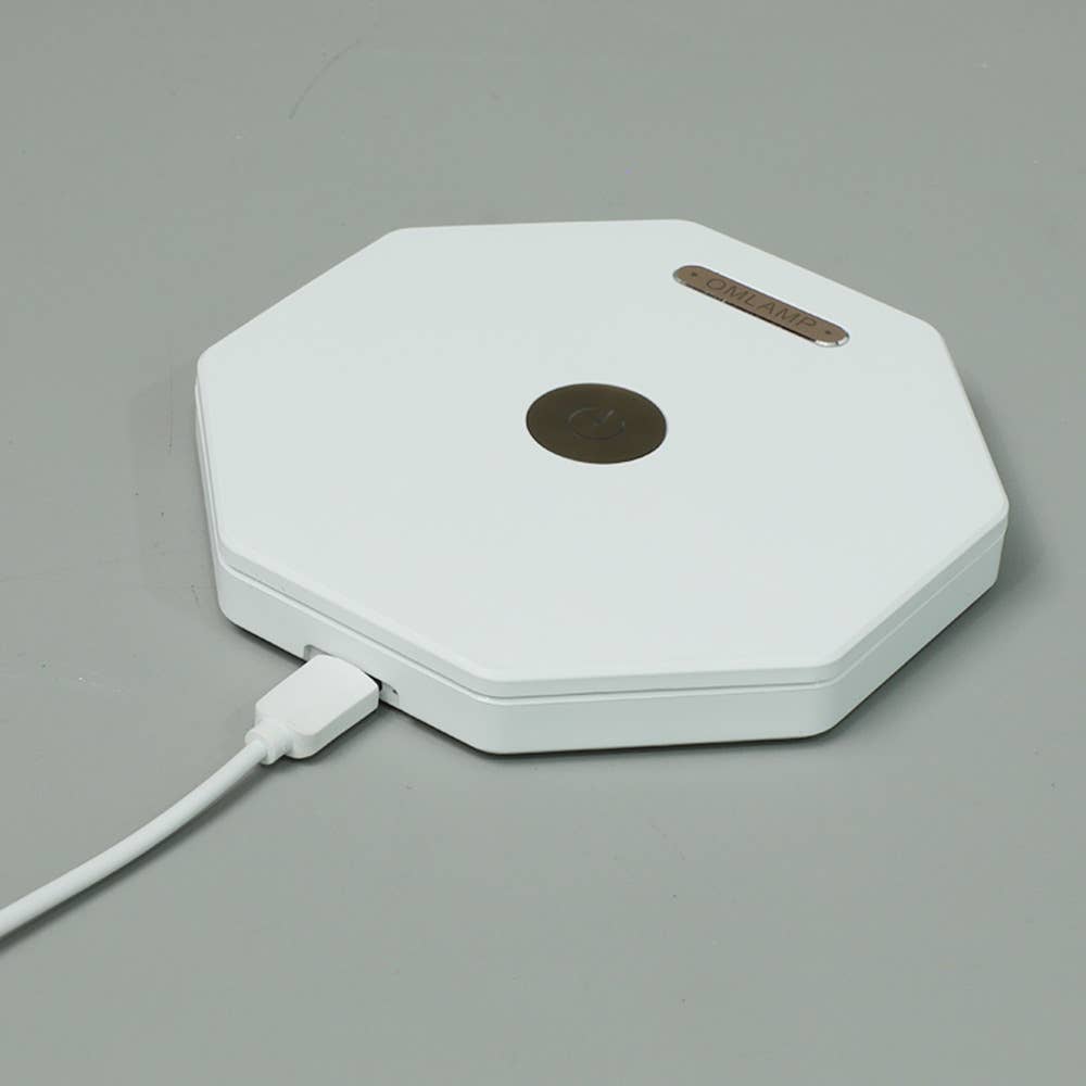 Illumates - Wholesale Accent/Desk Lamp - Illumates Expandable Lamp with White finsh8