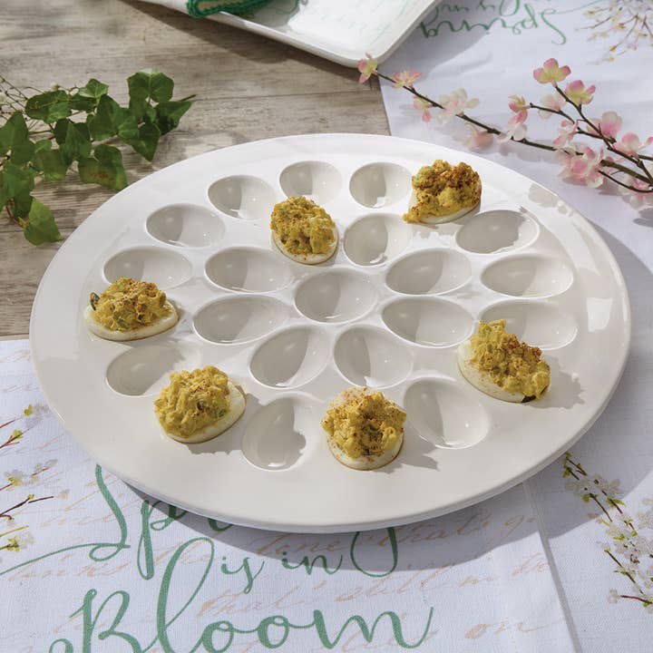 Park Designs - Wholesale Platter - Spring In Bloom Egg Platter1