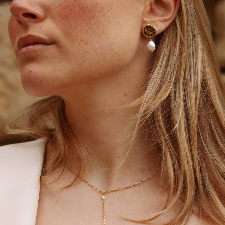 Miléna Necklace for wholesale by Kariboobijoux