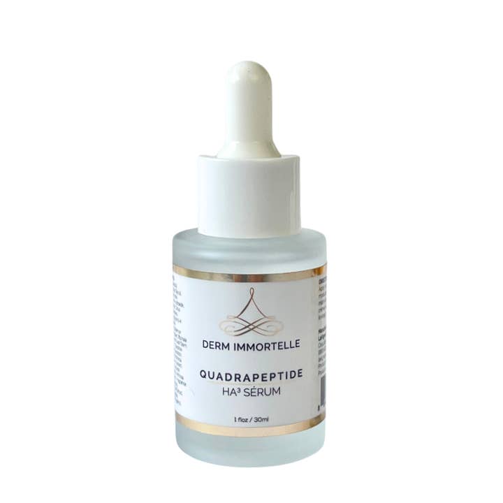 QuadraPeptide HA³ Serum for wholesale by LaVigne Natural Skincare