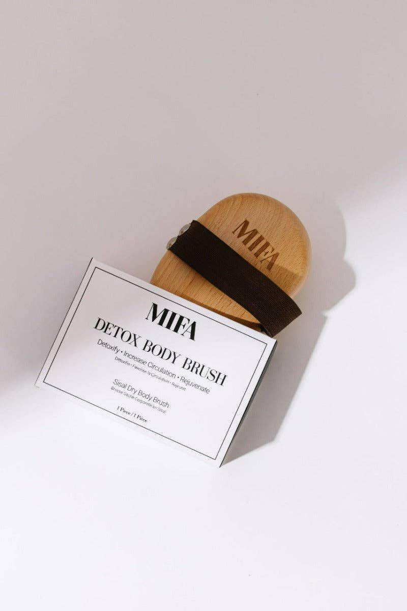 MIFA AND CO. - Wholesale Body Brush - DETOX BODY BRUSH5